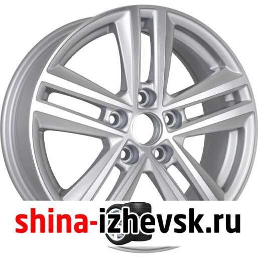 Колесный диск Replay VV44 6.5xR16 5×112 ET50 DIA57.1 серебристый полностью полированный в Ижевске